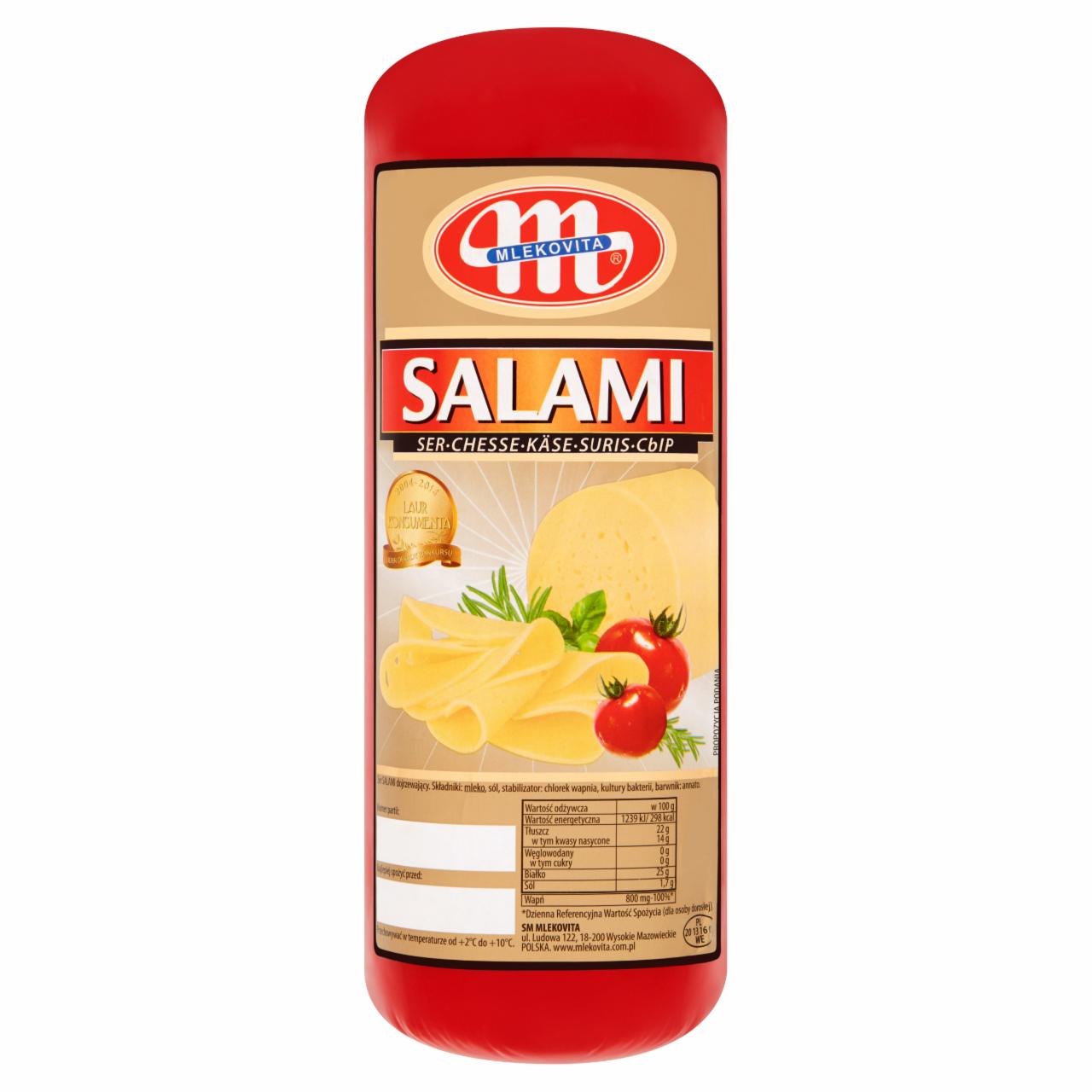 Zdjęcia - ser salami Mlekovita