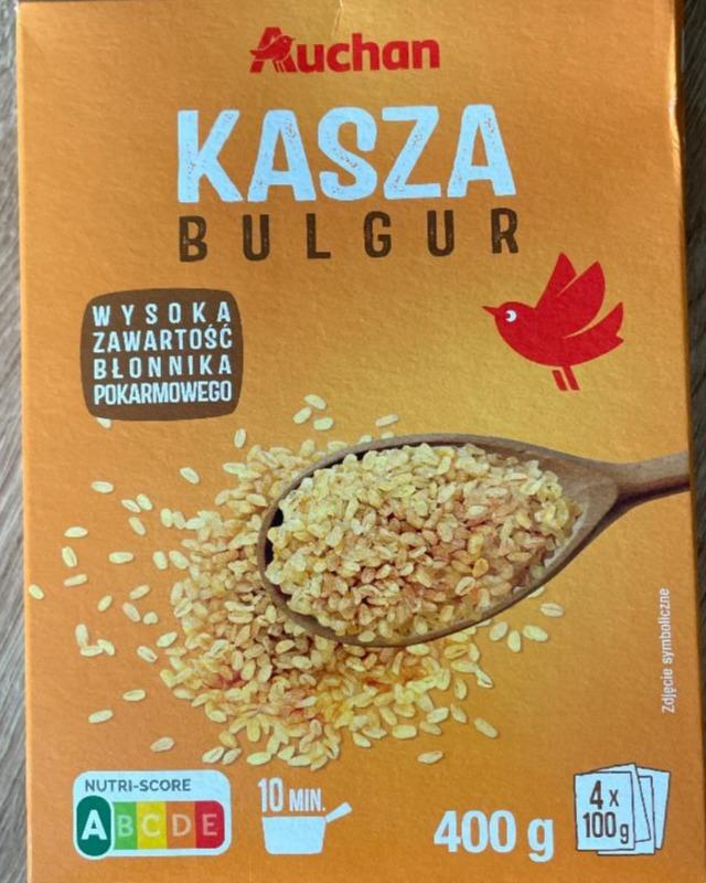 Zdjęcia - Kasza bulgur auchan