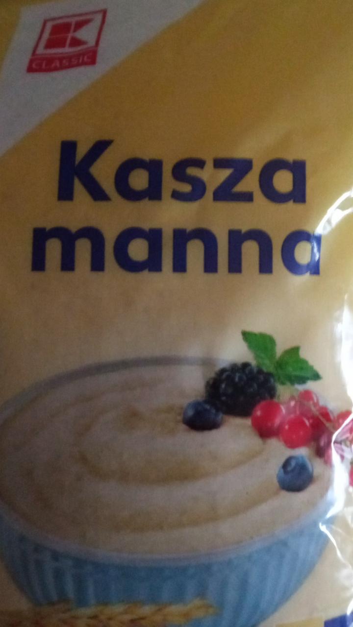 Zdjęcia - Kasza manna K-Classic