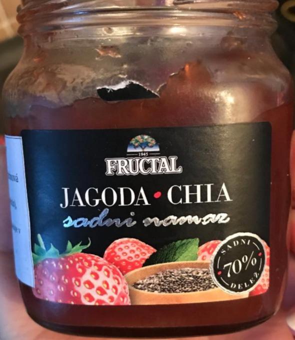 Zdjęcia - Sadni namaz Jagoda Chia Fructal