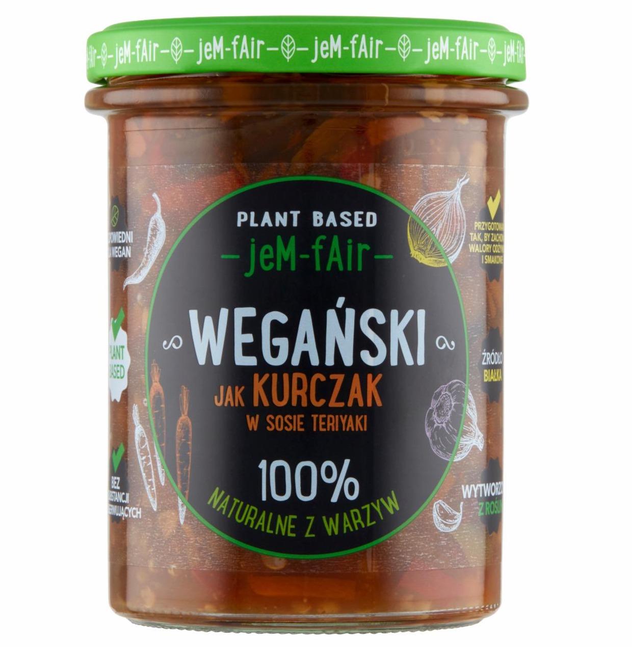 Zdjęcia - Wegański jak kurczak w sosie teriyaki Jem Fair