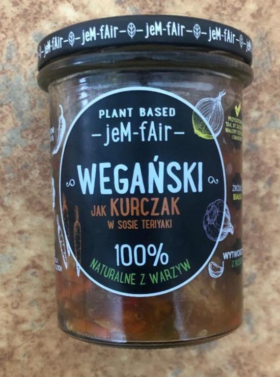 Zdjęcia - Wegański jak kurczak w sosie teriyaki Jem Fair