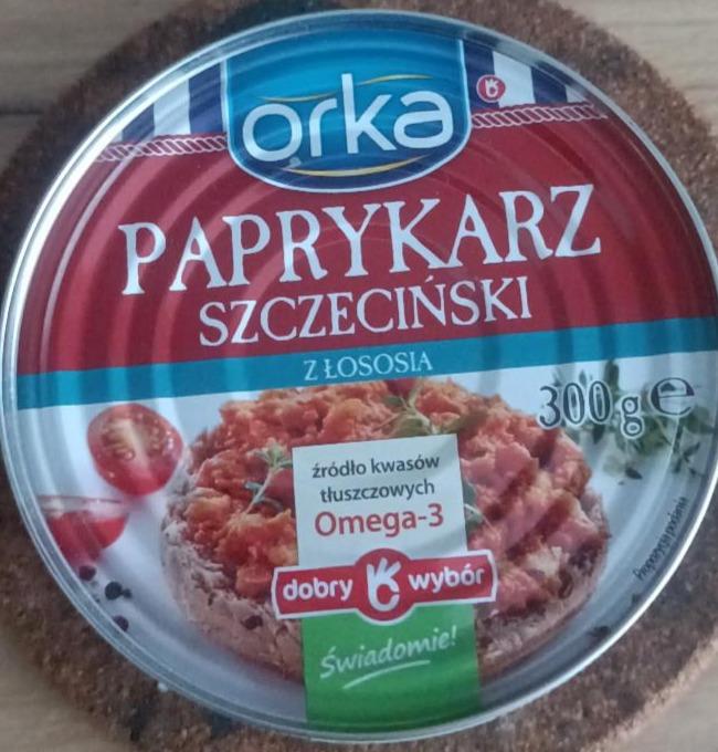 Zdjęcia - Orka Paprykarz Szczeciński z łososia