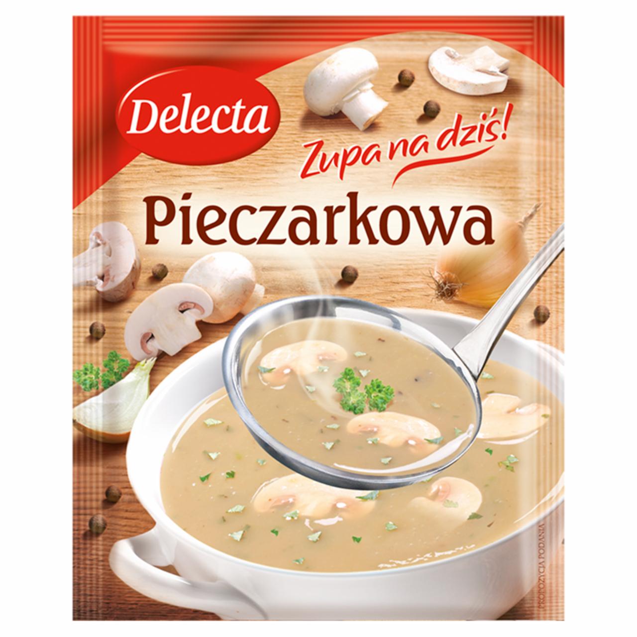 Zdjęcia - Delecta Zupa na dziś! Pieczarkowa 50 g