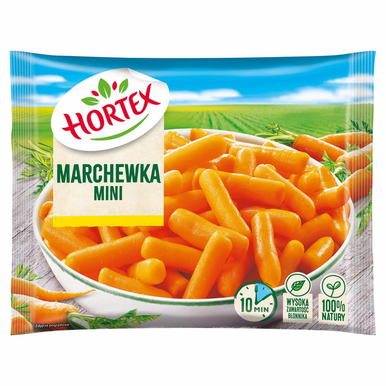 Zdjęcia - Marchewka mini Hortex