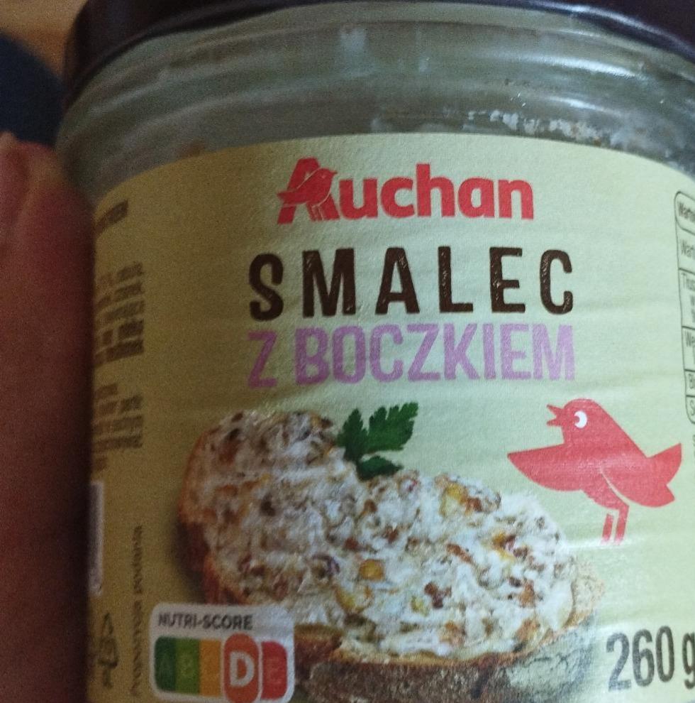 Zdjęcia - Smalec z boczkiem Auchan