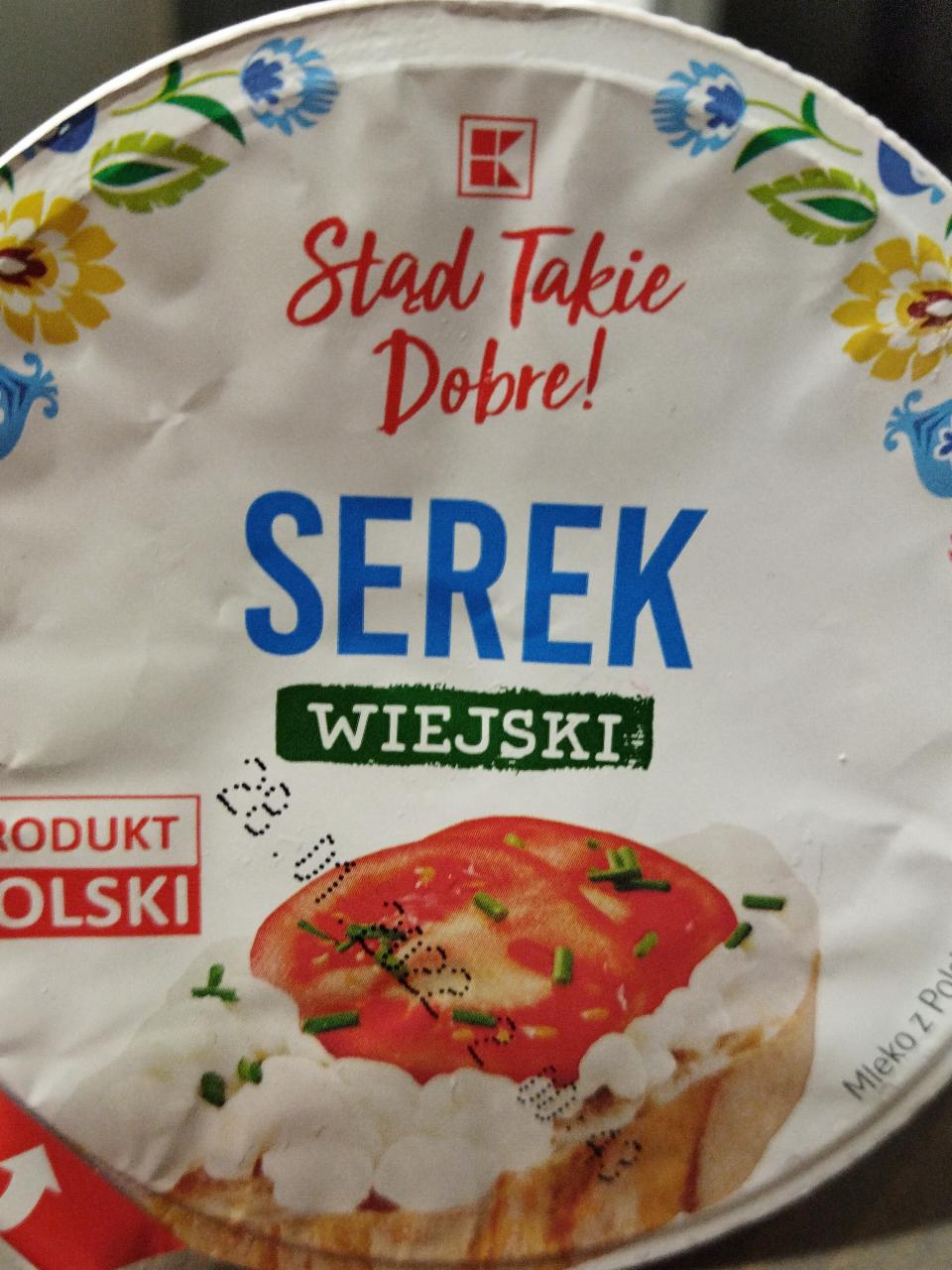 Zdjęcia - Serek Wiejski K-Stąd Takie Dobre!