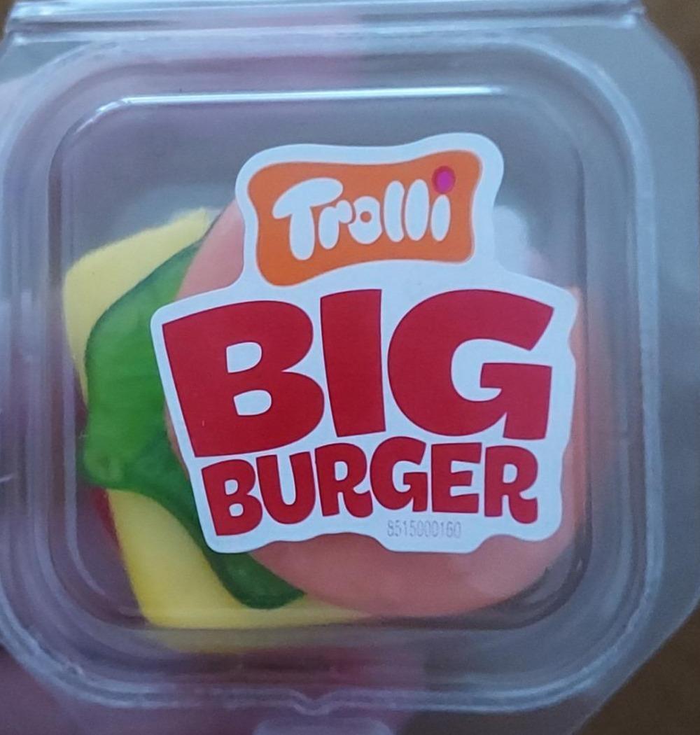 Zdjęcia - Big burger Trolli