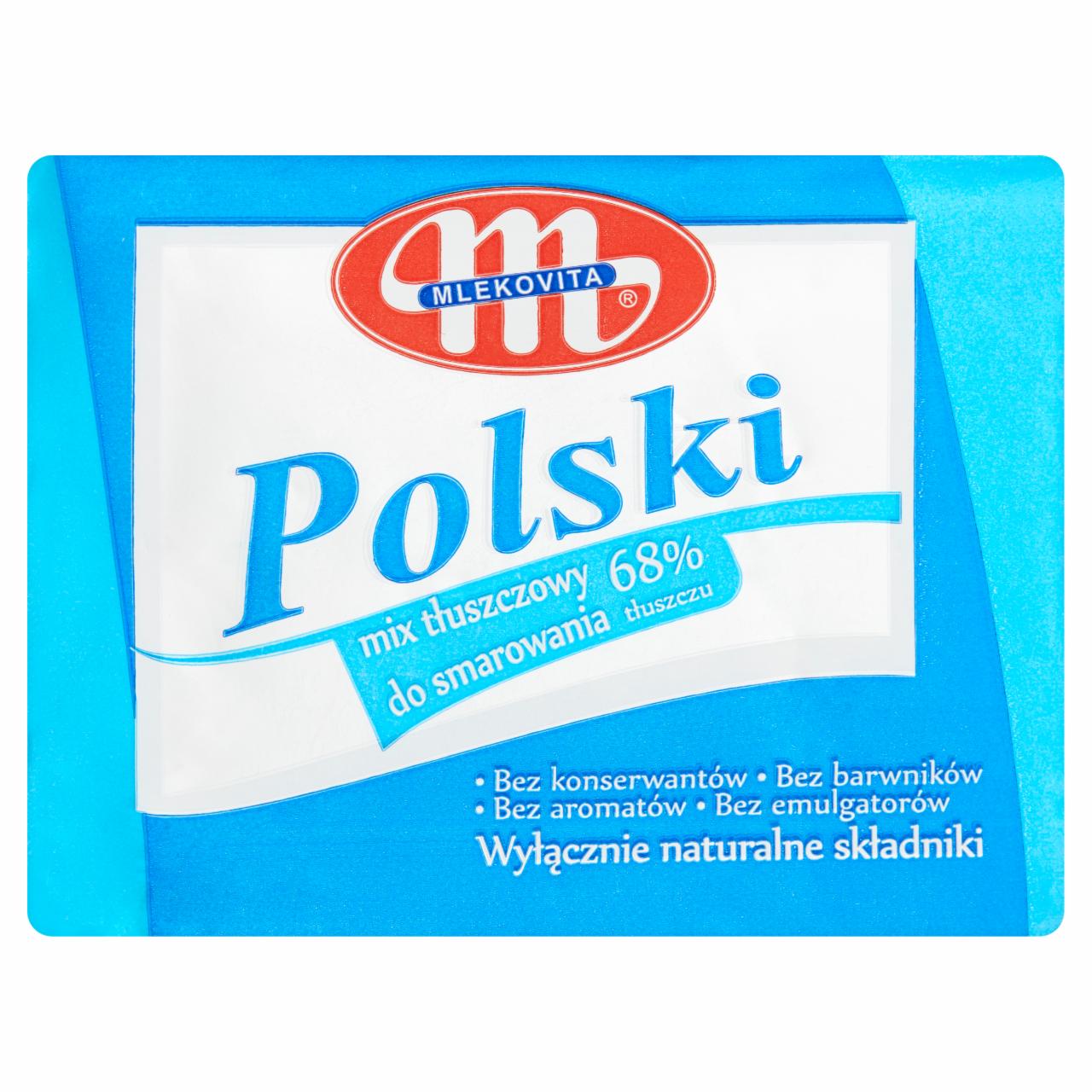 Zdjęcia - Mlekovita Mix tłuszczowy do smarowania 200 g