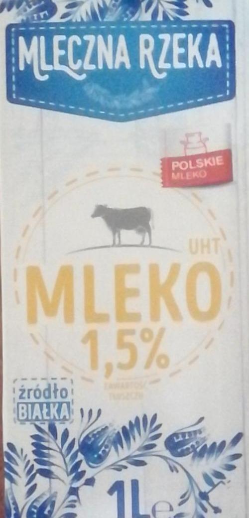 Zdjęcia - Mleko 1,5% UHT Mleczna Rzeka