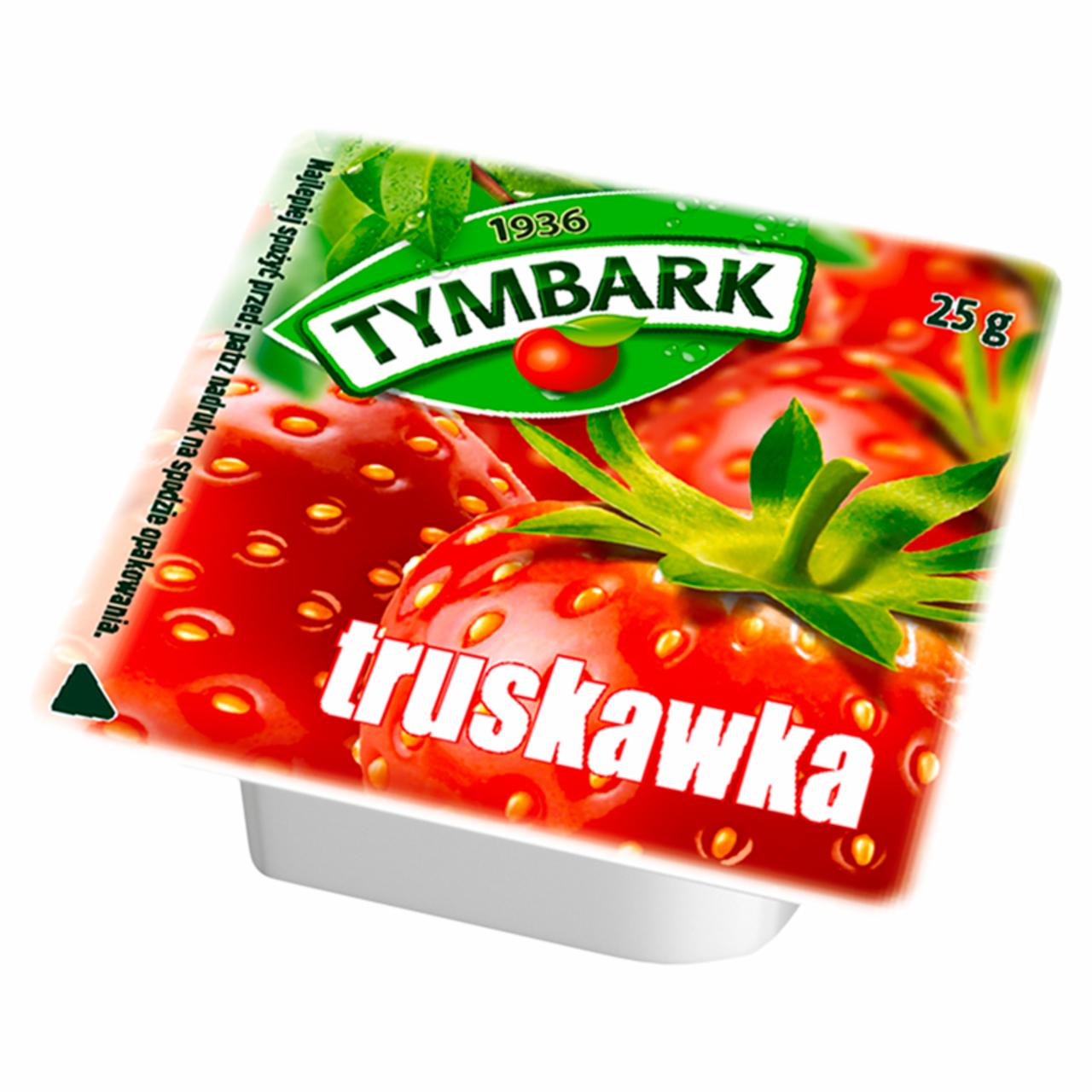 Zdjęcia - Tymbark Przysmak owocowy do smarowania truskawka 150 g (6 x 25 g)