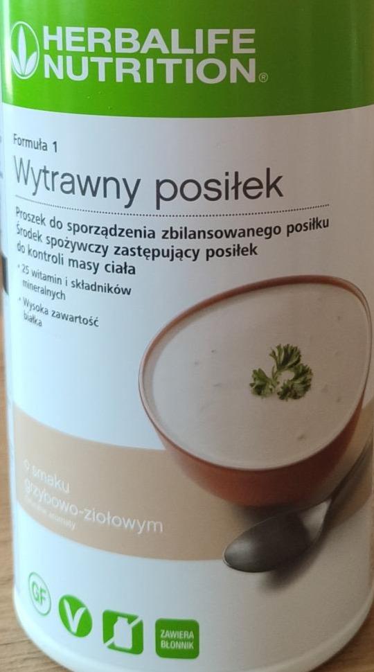 Zdjęcia - Formuła 1 Wytrawny posiłek o smaku grzybowo-ziołowym Herbalife Nutrition