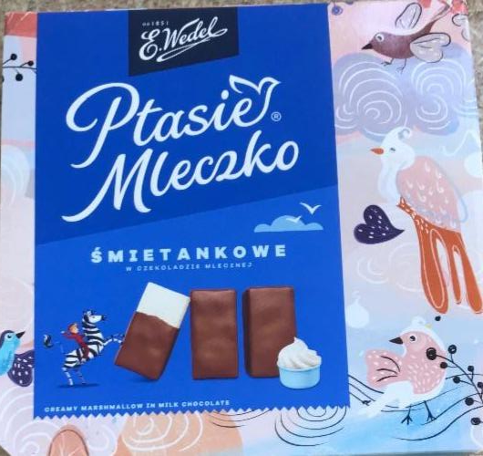 Zdjęcia - Ptasie Mleczko śmietankowe E.Wedel