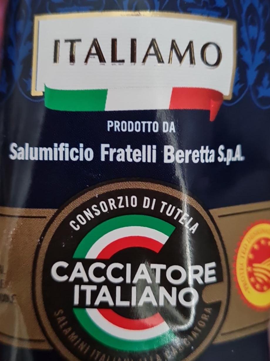 Zdjęcia - Salami Italimo Cacciatore Italiamo