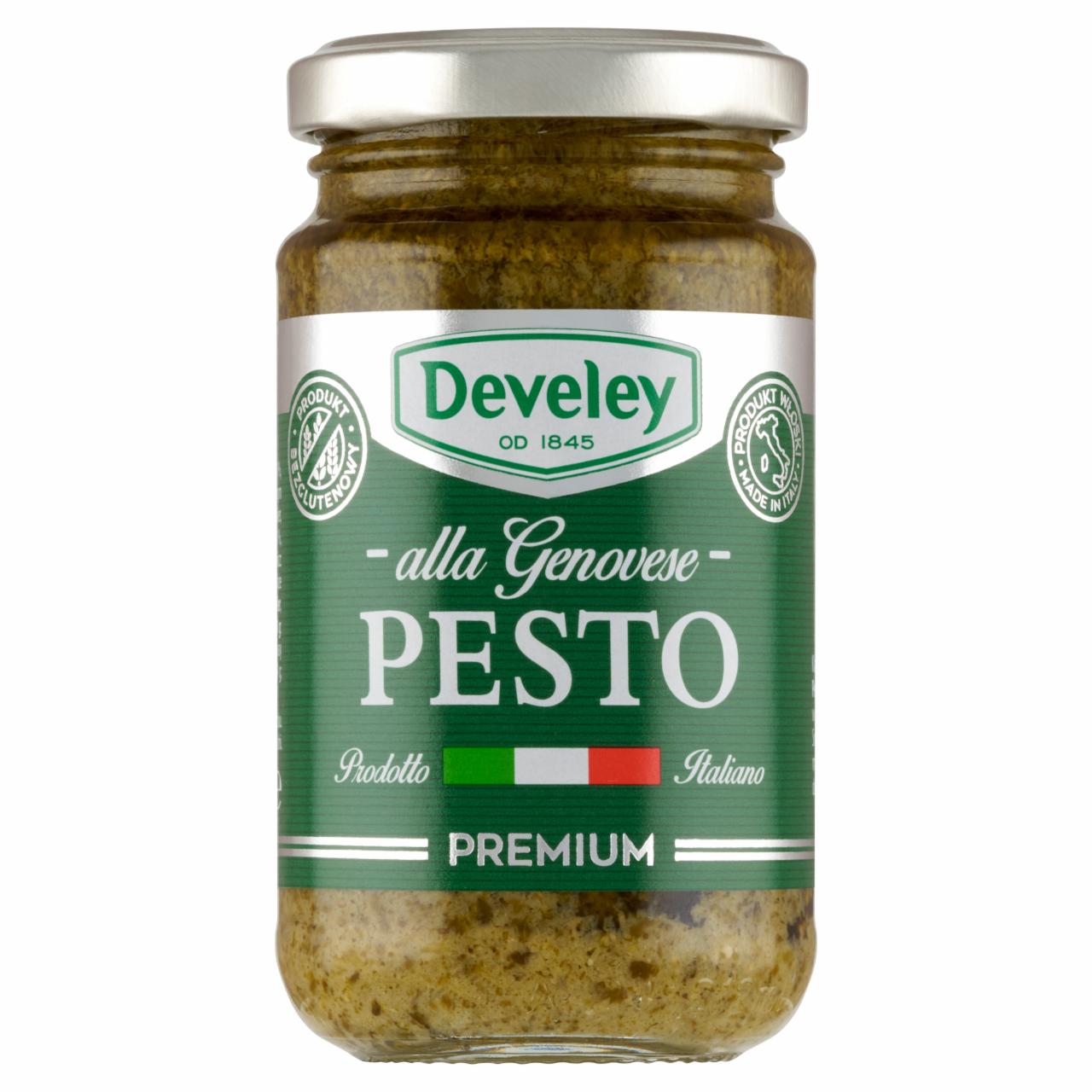 Zdjęcia - Develey Premium Pesto alla Genovese 190 g