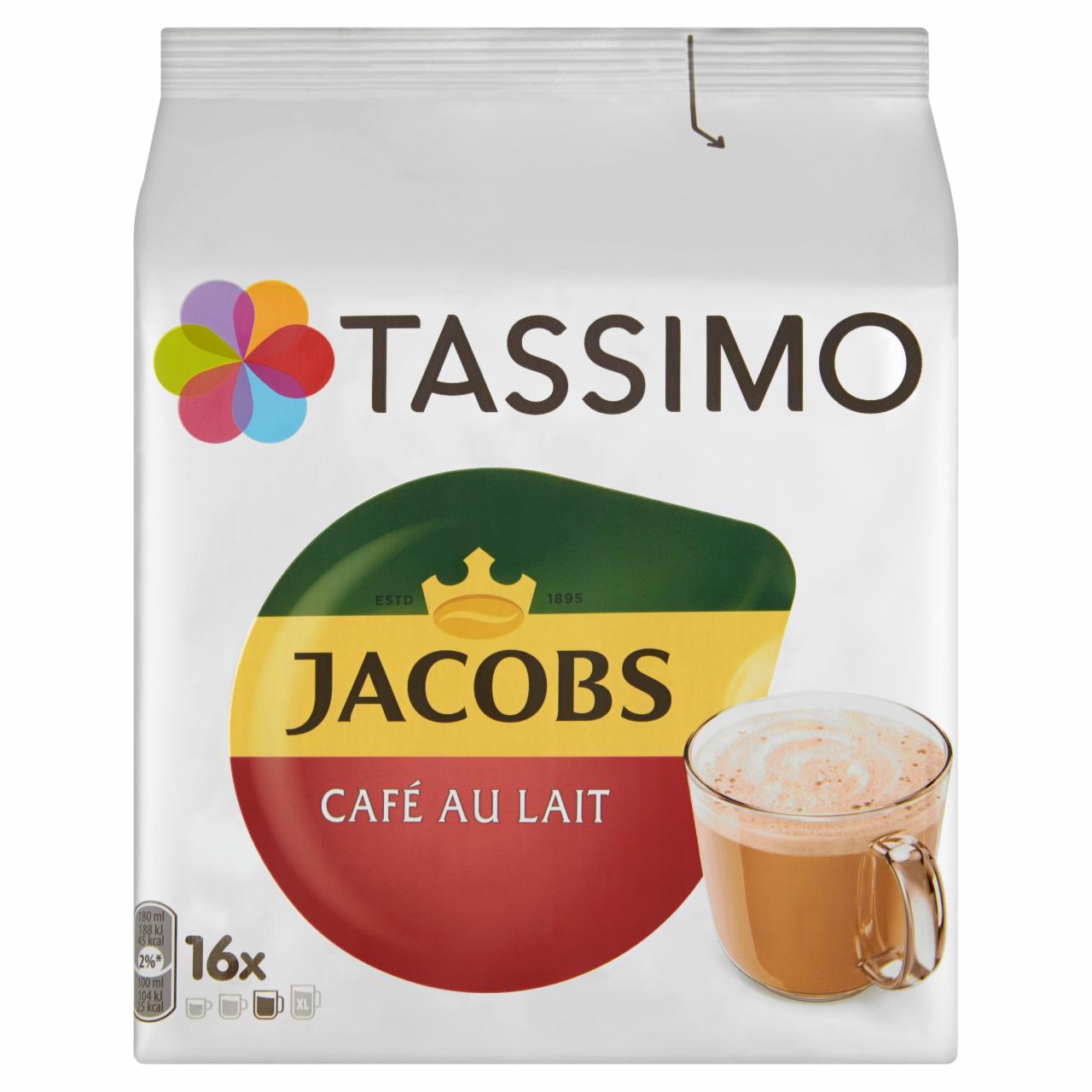 Zdjęcia - Jacobs Café au Lait Tassimo