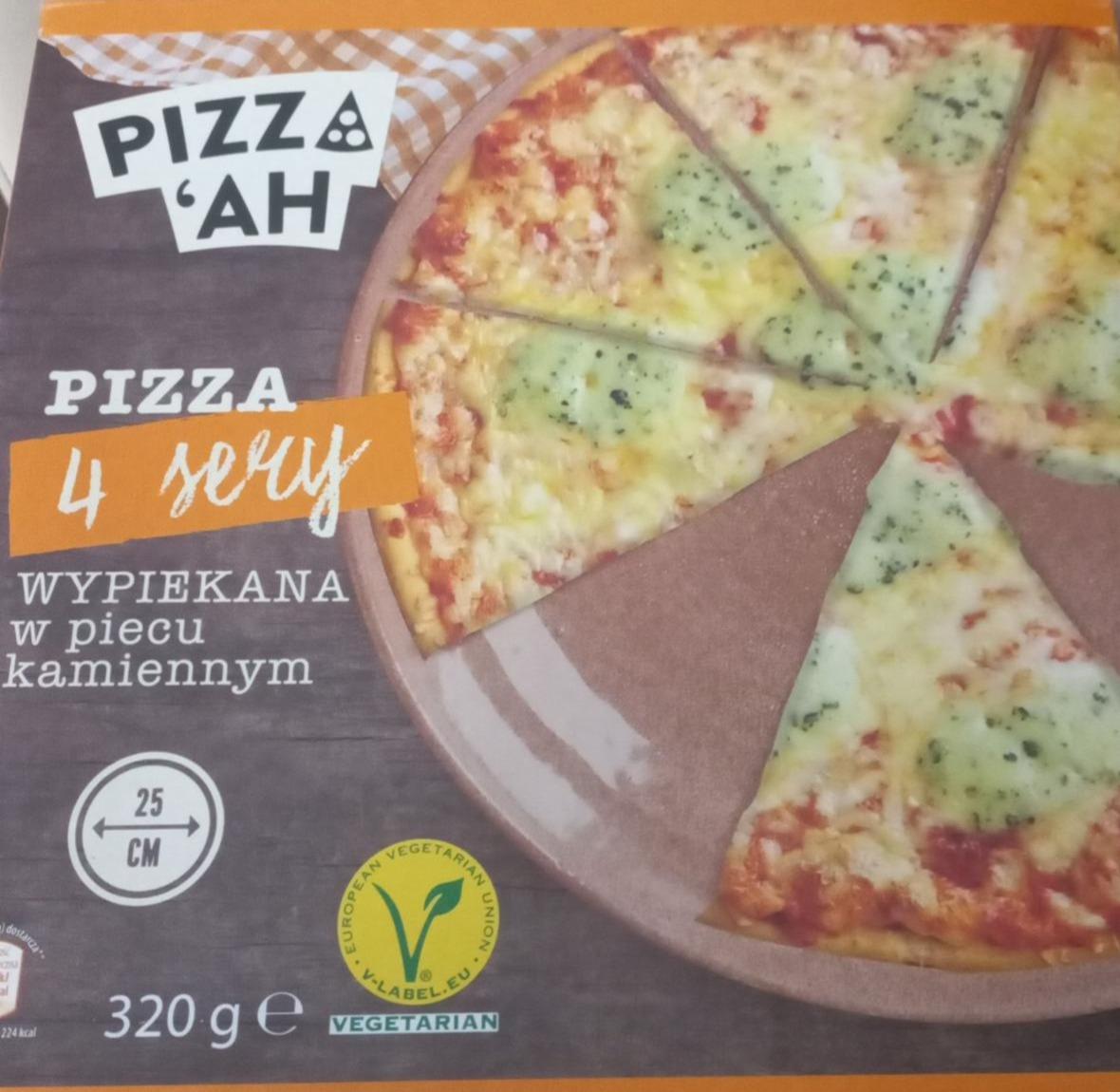 Zdjęcia - Pizza 4 sery pizza 'ah