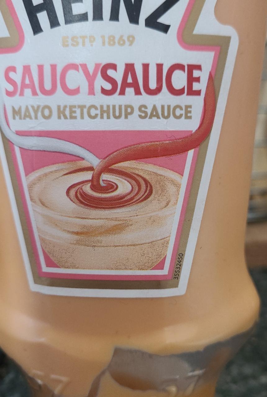 Zdjęcia - Heinz SaucySauce Sos majonezowo-ketchupowy 425 g