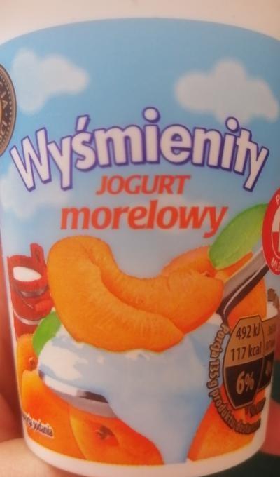 Zdjęcia - Jogurt morelowy Wyśmienity