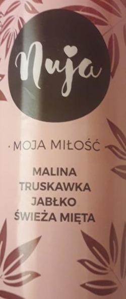 Zdjęcia - Nuja moja miłość malina truskawka jabłko mięta