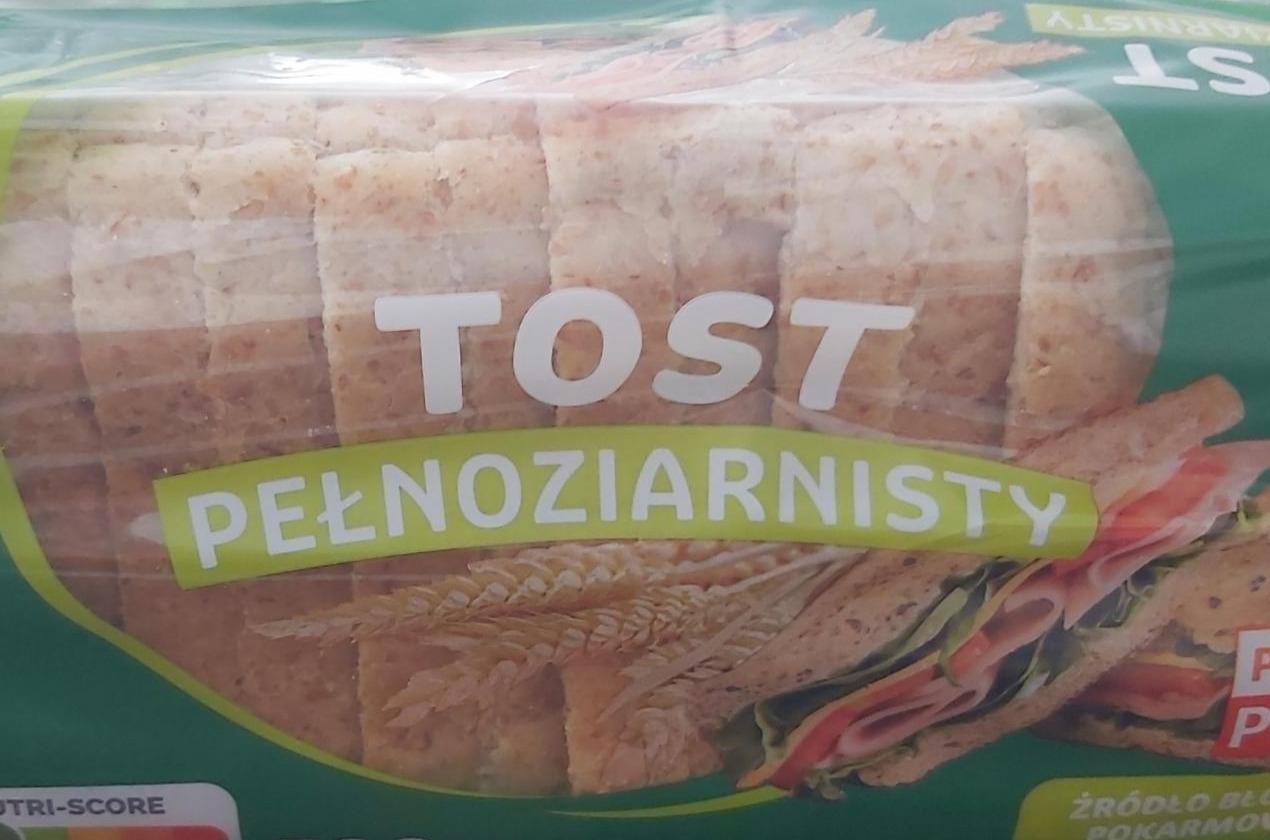 Zdjęcia - Tost pełnoziarnisty Carrefour