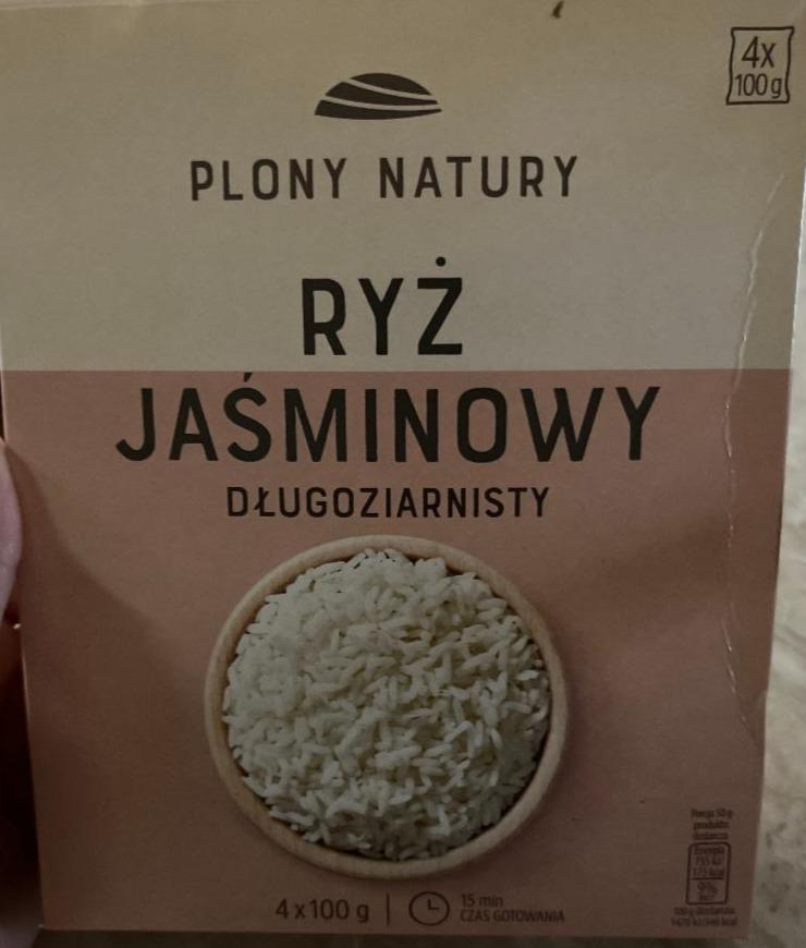 Zdjęcia - Ryż Jaśminowy Długoziarnisty Plony Natury