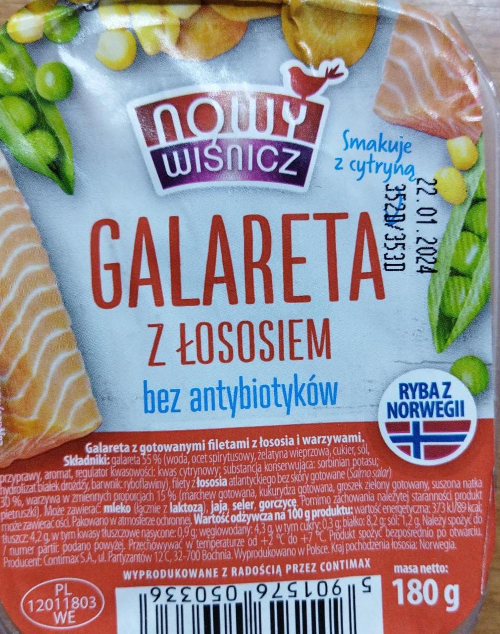 Zdjęcia - Galareta z łososiem Nowy Wiśnicz