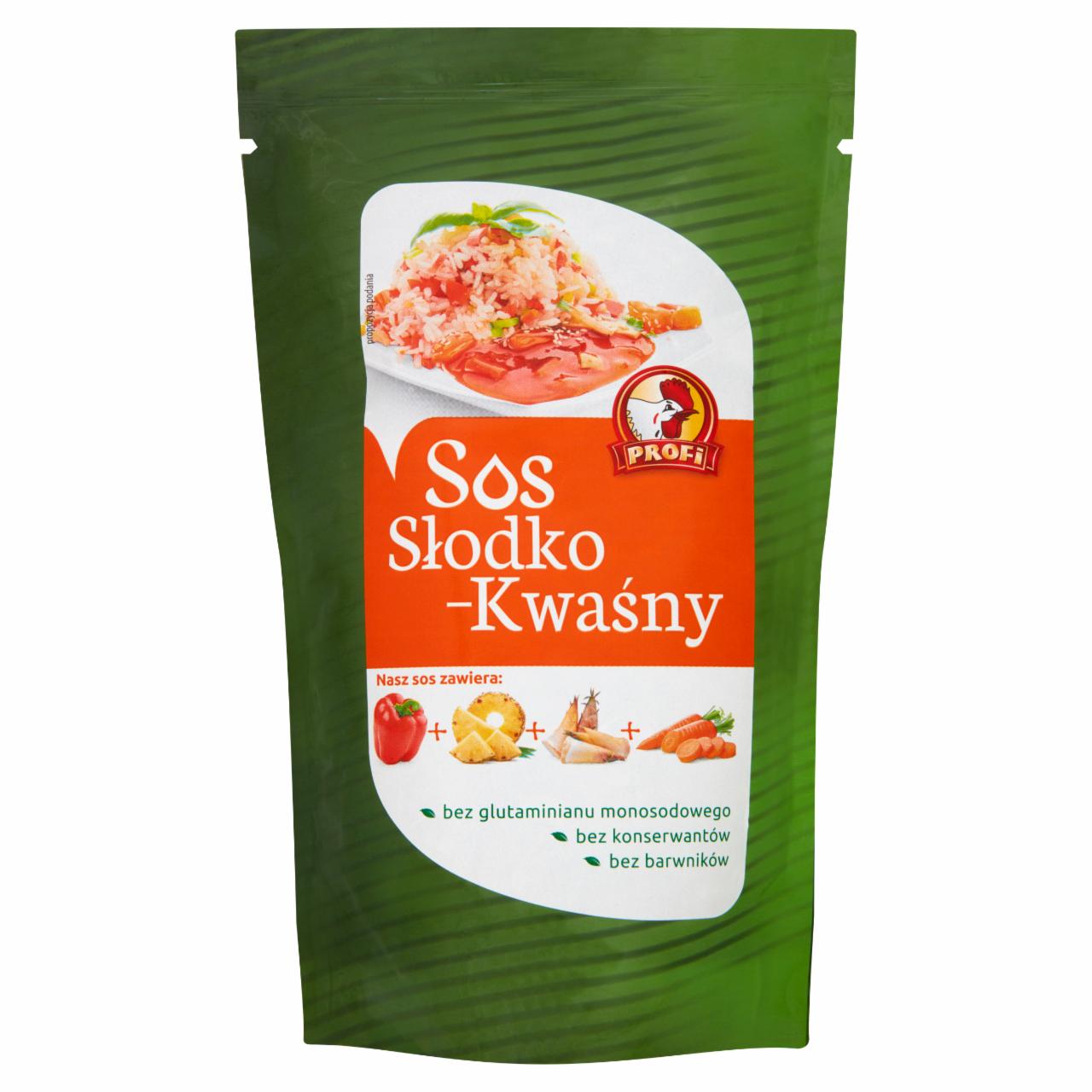 Zdjęcia - Profi Sos słodko-kwaśny 450 g