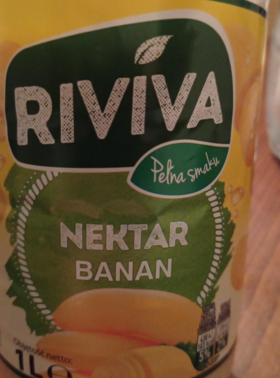 Zdjęcia - nektar z banana riviva