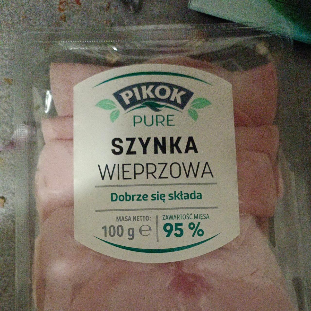 Zdjęcia - Szynka wieprzowa Pikok Pure