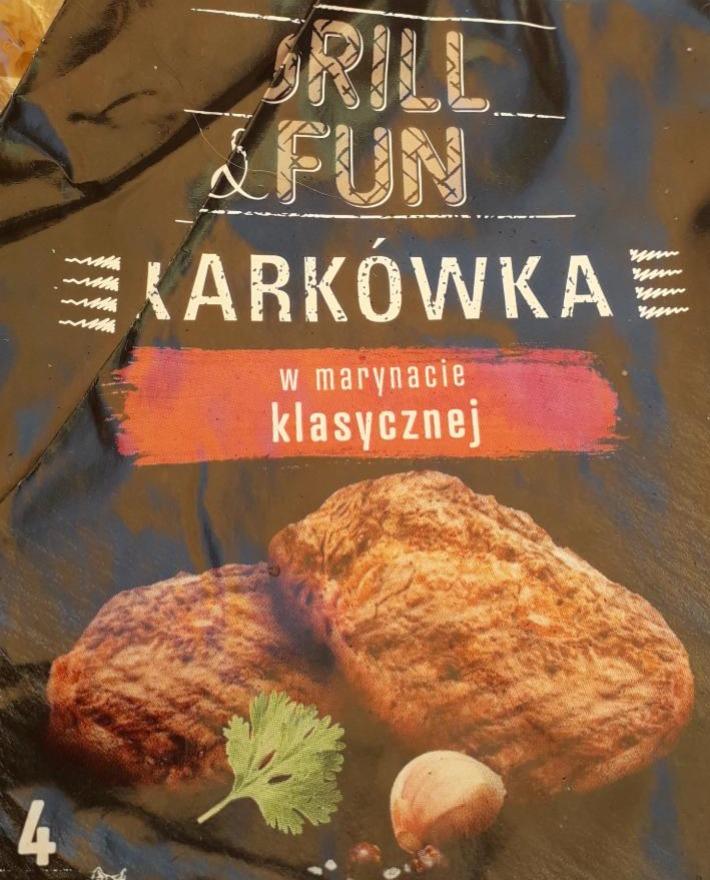 Zdjęcia - Karkówka grill and fun w klasycznej marynacie