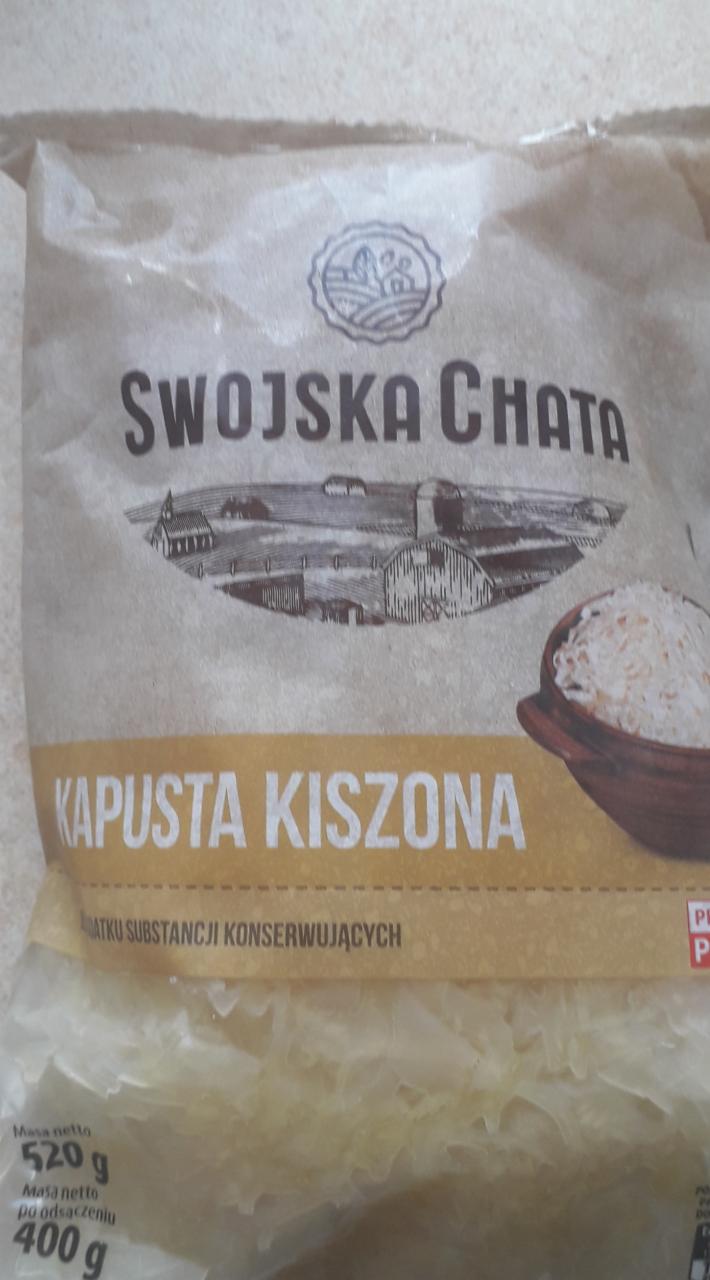 Zdjęcia - kapusta kiszona Swojska Chata