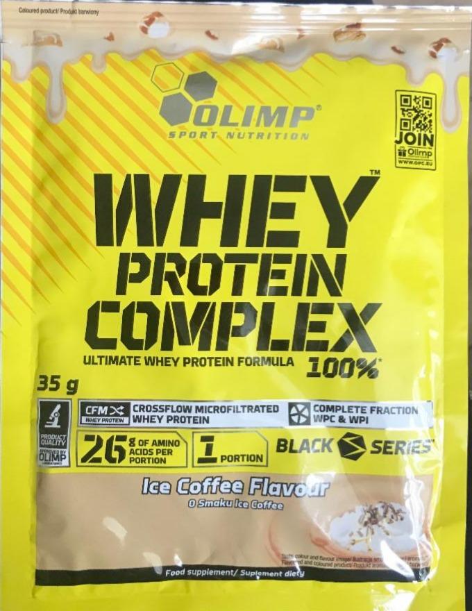 Zdjęcia - whey prorein complex ice coffee Olimp