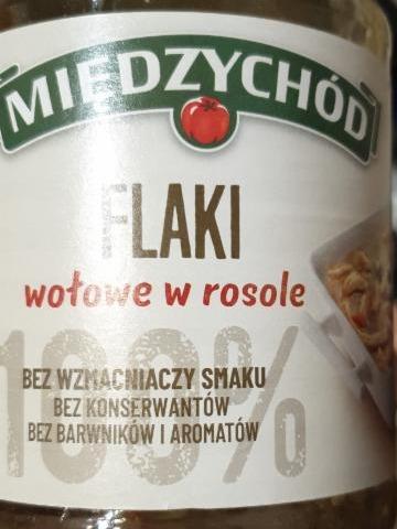 Zdjęcia - Flaki wołowe w rosole Międzychód