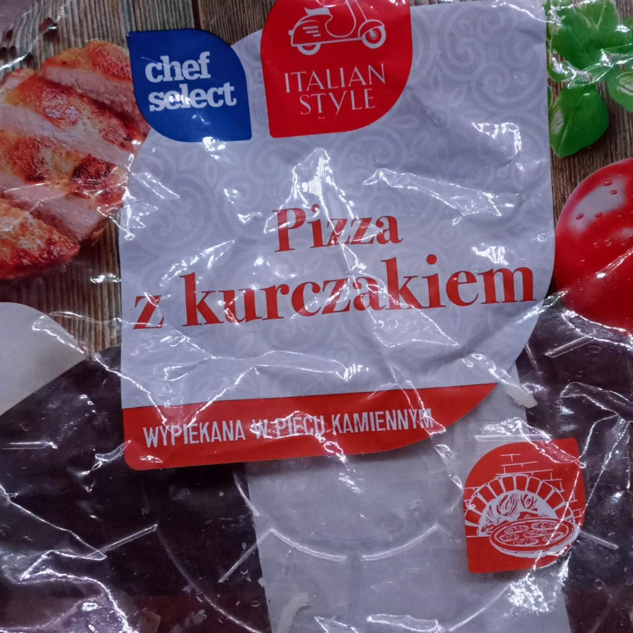 Zdjęcia - Pizza z kurczakiem XXL Chef select