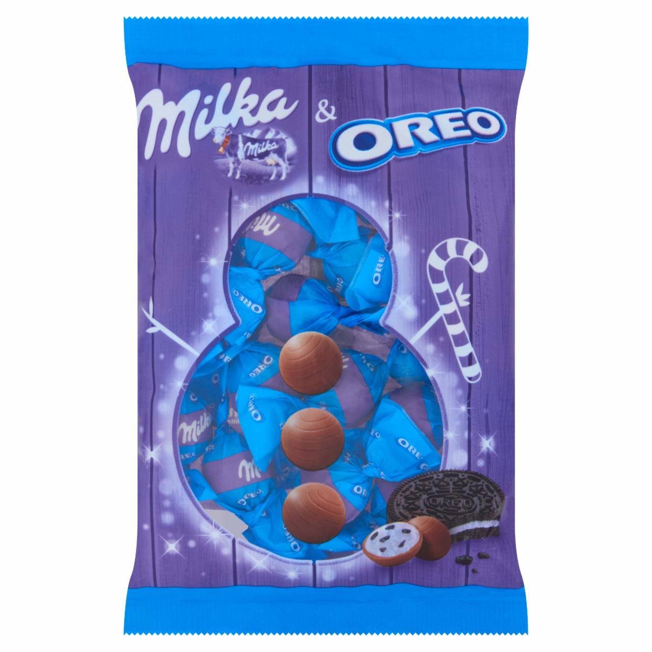 Zdjęcia - Milka Czekolada Oreo 86 g