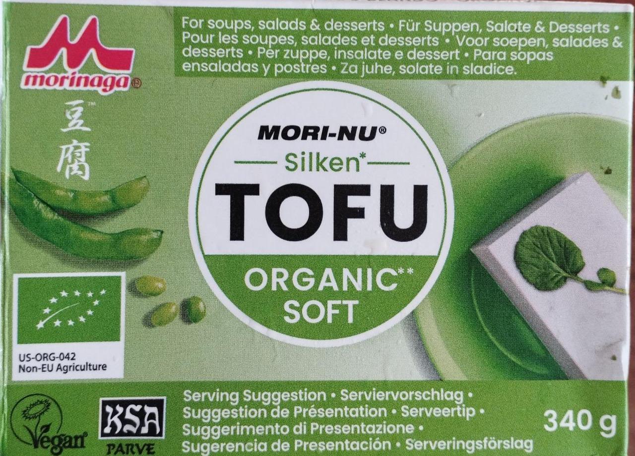 Zdjęcia - Mori-Nu Silken Tofu Morinaga