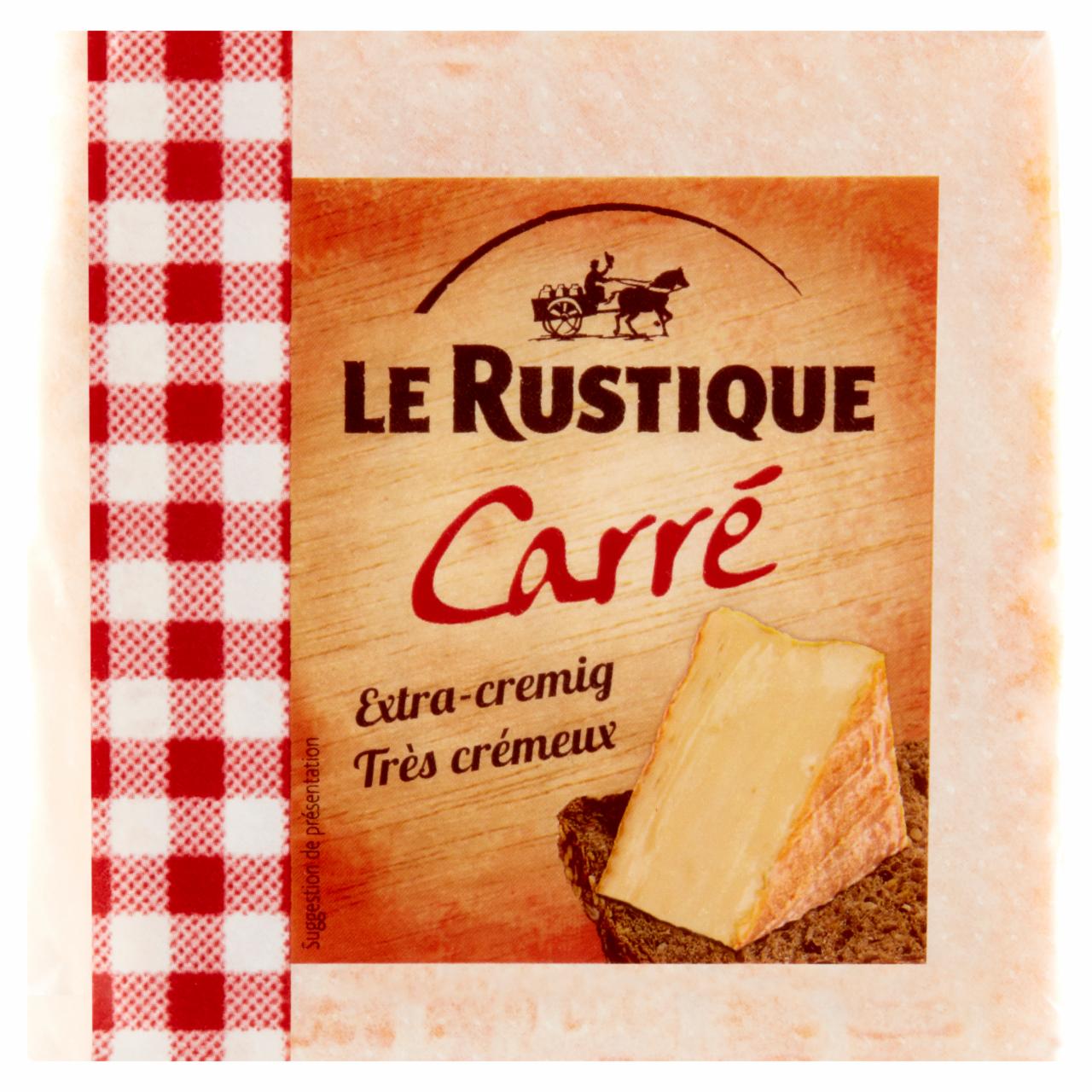 Zdjęcia - Le Rustique Carré Ser pleśniowy 220 g