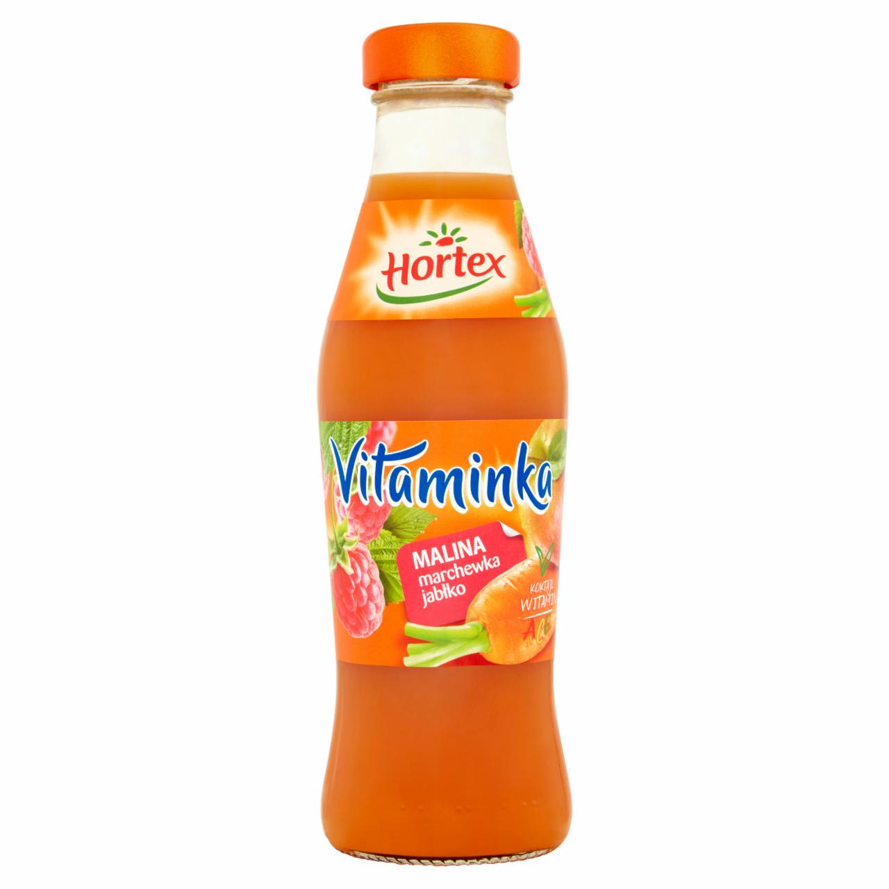 Zdjęcia - Hortex Vitaminka Malina marchewka jabłko Sok 250 ml