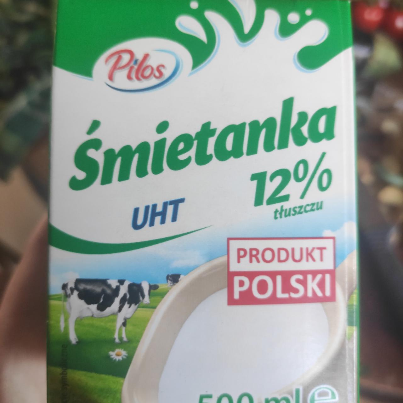 Zdjęcia - Śmietanka UHT 12,0% Pilos