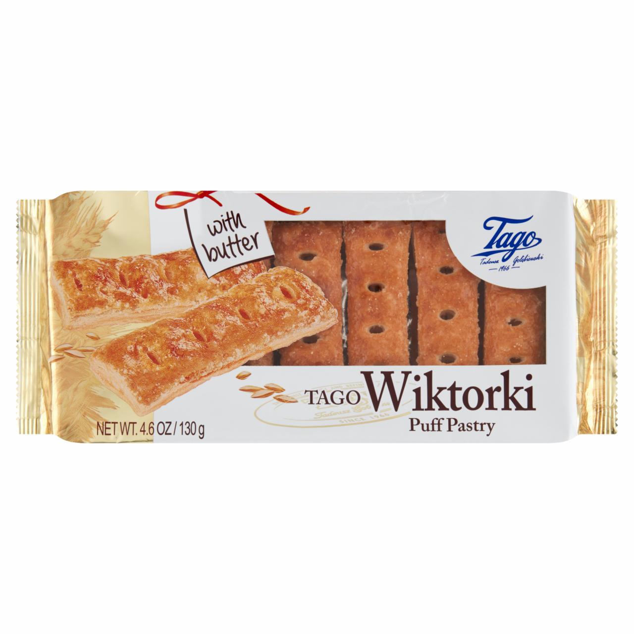 Zdjęcia - Tago Wiktorki Ciasteczka francuskie 130 g