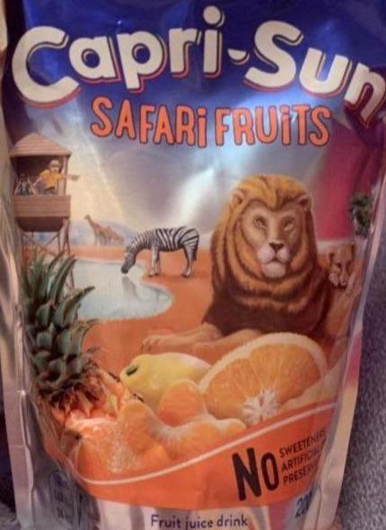 Zdjęcia - Sok Safari fruits Capri Sonne