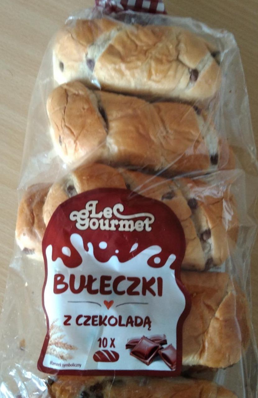 Zdjęcia - Bułeczki z czekoladą Le Gourmet