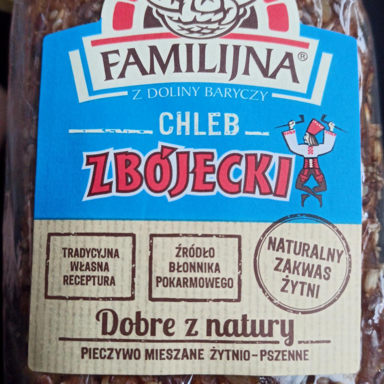 Zdjęcia - Chleb zbójecki Familijna