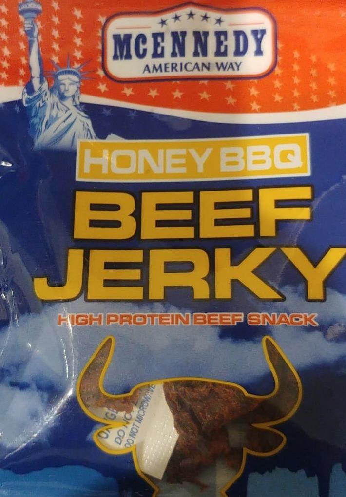 Zdjęcia - McEnnedy Beef Jerky Honey BBQ