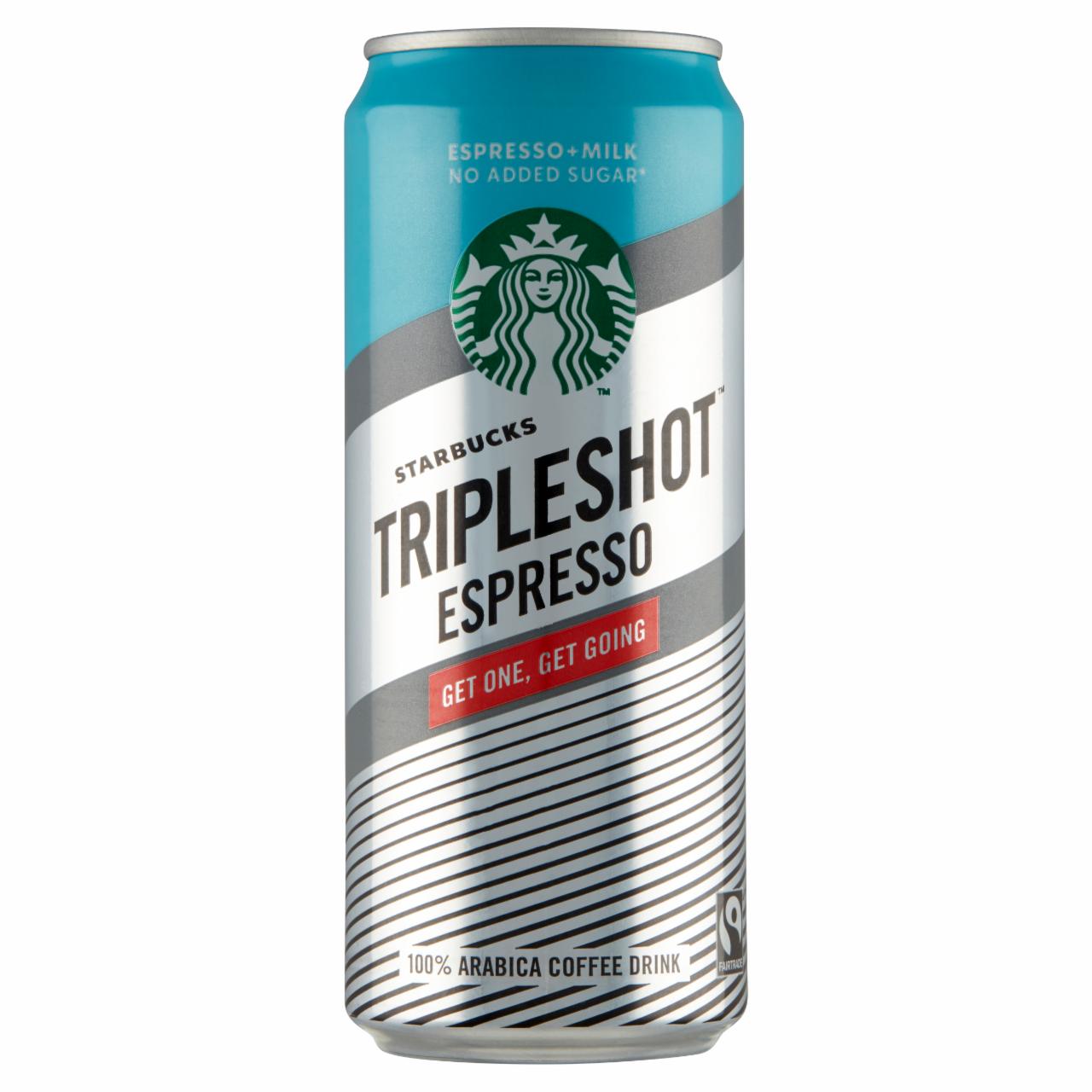 Zdjęcia - Starbucks Tripleshot Espresso Mleczny napój kawowy 300 ml