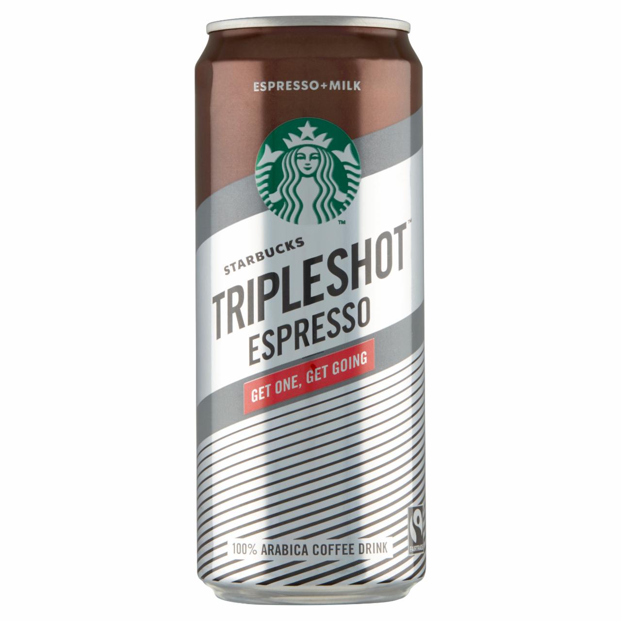 Zdjęcia - Starbucks Tripleshot Espresso Mleczny napój kawowy 300 ml