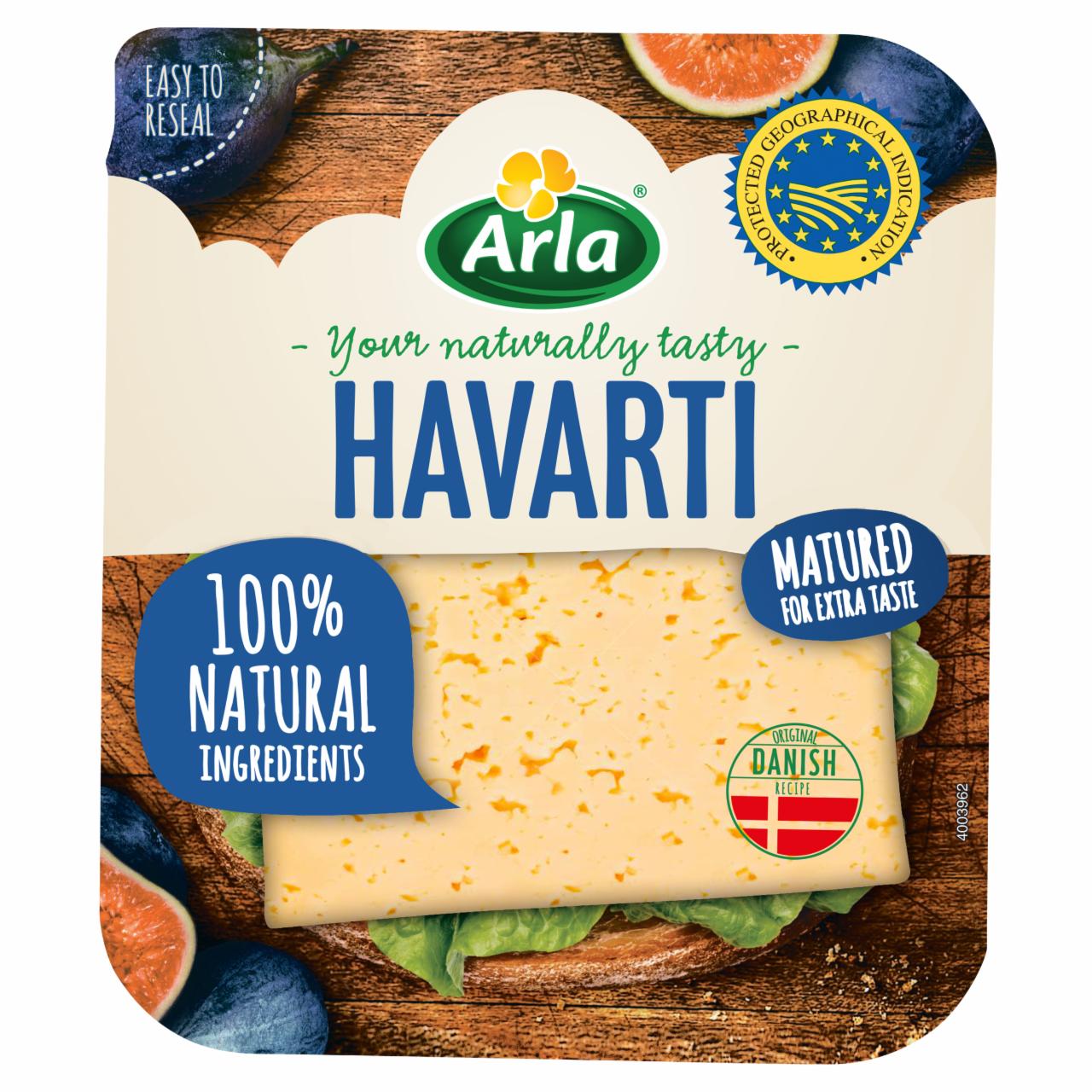 Zdjęcia - Arla Ser Havarti Matured 150 g