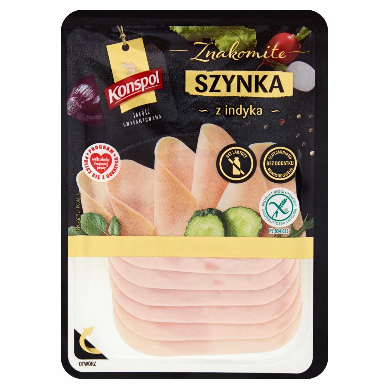 Zdjęcia - Konspol Szynka z indyka 100 g