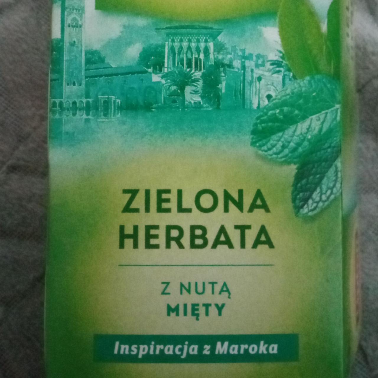 Zdjęcia - Zielona herbata z nutą mięty Lipton